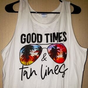 Women's Tank Top Size Large